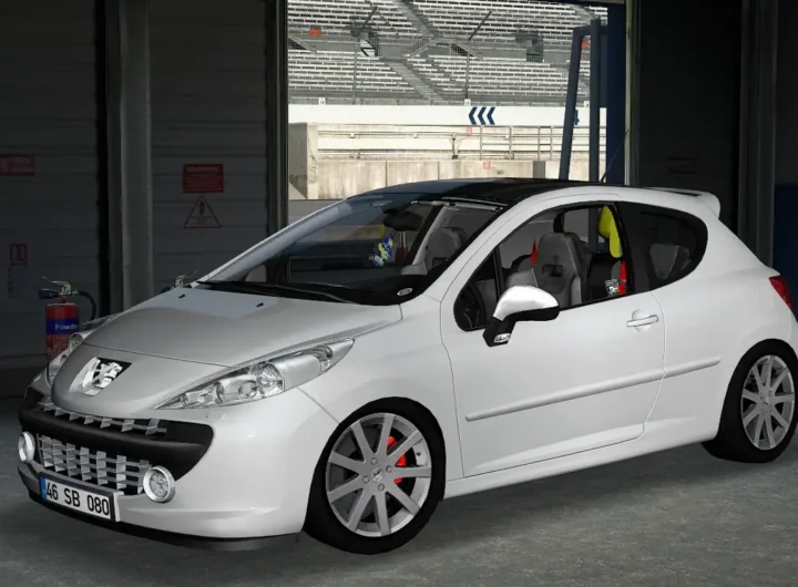 LFS - Peugeot 207 Modu