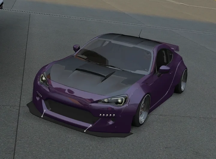 LFS - Subaru BRZ Rocket Bunny Modu