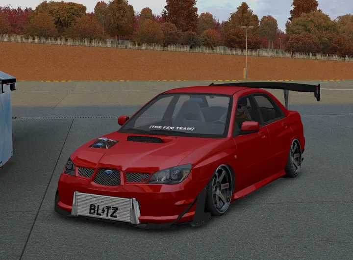 LFS - Subaru Impreza WRX STI Modu