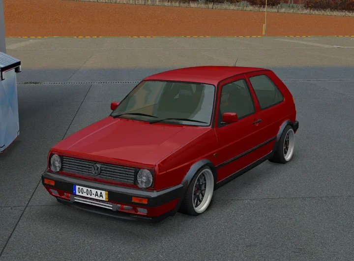LFS - Volkswagen Golf MK2 Modu