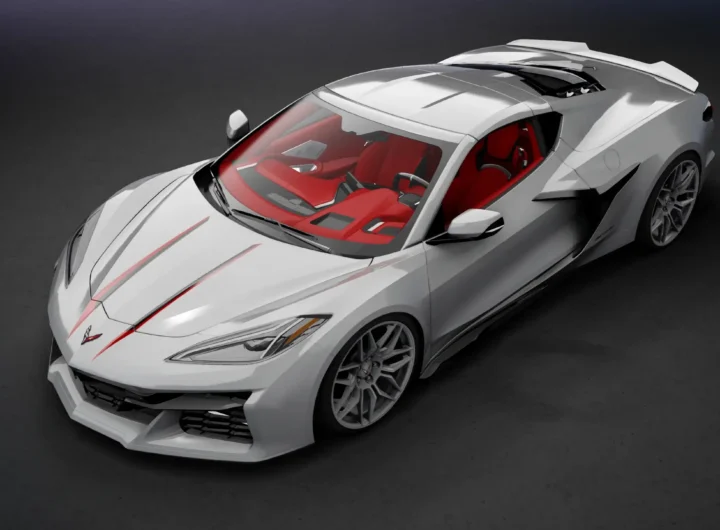 Assetto Corsa - Chevrolet Corvette C8 Z06 Modu