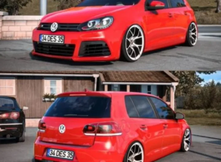 ETS 2 - Volkswagen Golf VI Modu (1.46)