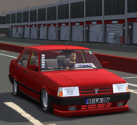 LFS - Trabzon İşi Tofaş Doğan SLX (61LA054) Modu