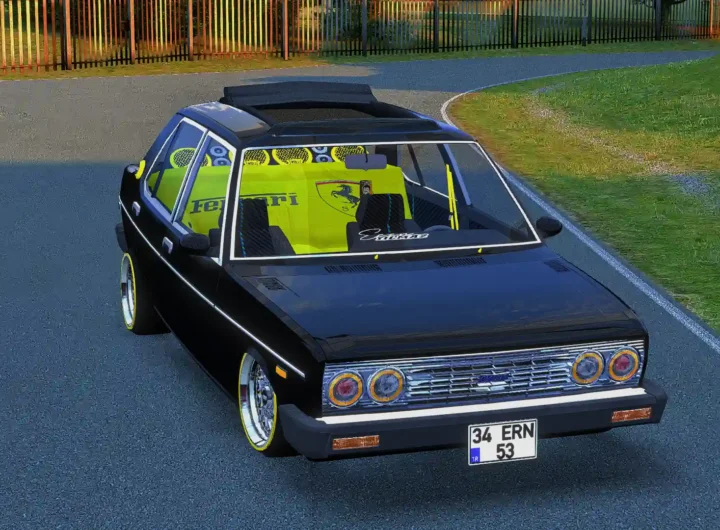 LFS - İzmir İşi Tofaş Murat 131 Modu