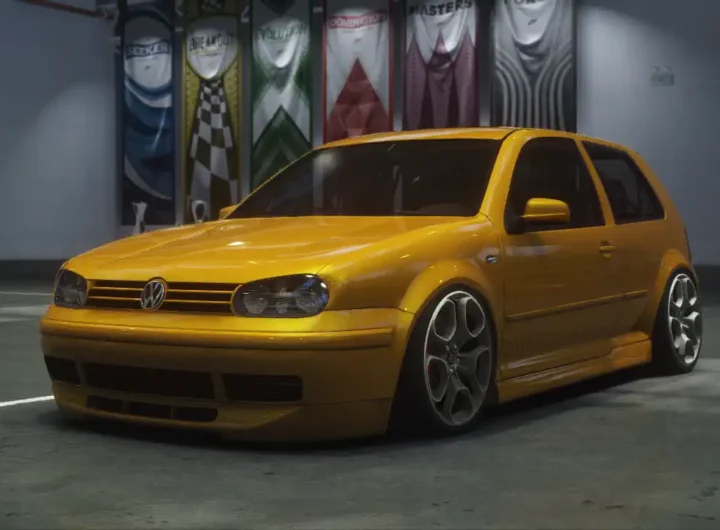 Assetto Corsa - Volkswagen Golf Mk4 Custom Modu