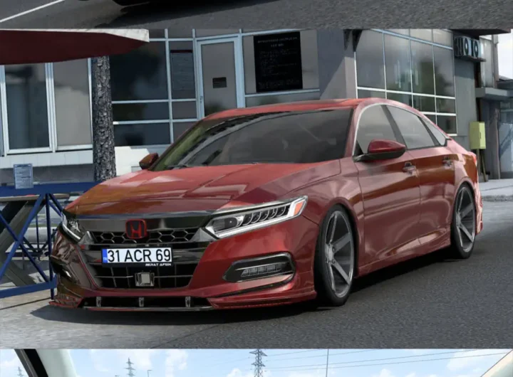 ETS 2 - Honda Accord 2021 Modu (1.46)