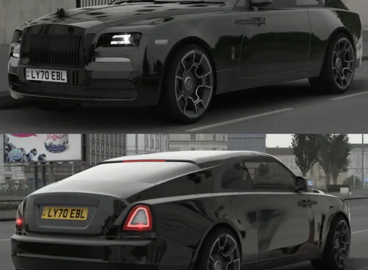 ETS 2 - Rolls-Royce Wraith 2016 V1.0 Modu (1.46)