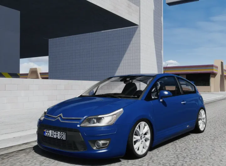 Assetto Corsa - Citroen C4 VTS 2010 Modu