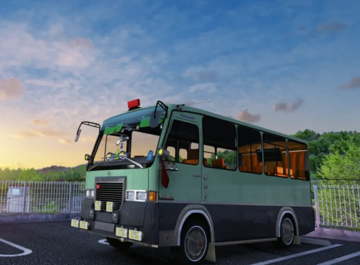 Assetto Corsa - Etiket Magirus M2000 Modu