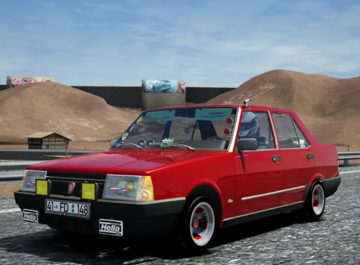 Assetto Corsa - Etiket Tofaş Şahin Modu