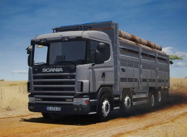 Assetto Corsa - Scania 124G 360 Kırkayak Modu