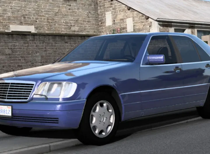 ETS 2 - Mercedes-Benz W140 S-Class S600 Modu (1.47)