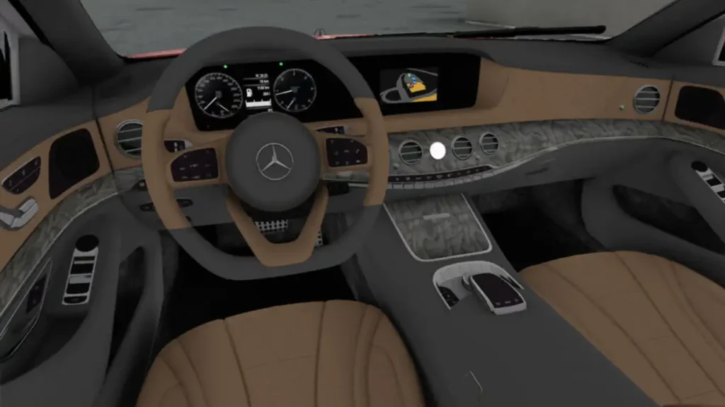 ETS-2-Mercedes-Benz-W222-S-Class-S400d-Modu-1.47-3-1024x576 ETS 2 - Mercedes-Benz W222 S-Class S400d Modu (1.47)