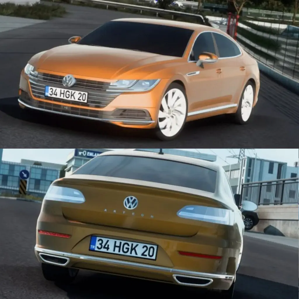 ETS-2-Volkswagen-Arteon-Modu-1.47 ETS 2 - Volkswagen Arteon Modu (1.47)