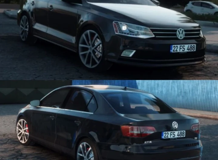 ETS 2 - Volkswagen Jetta MK6 Modu (1.47)
