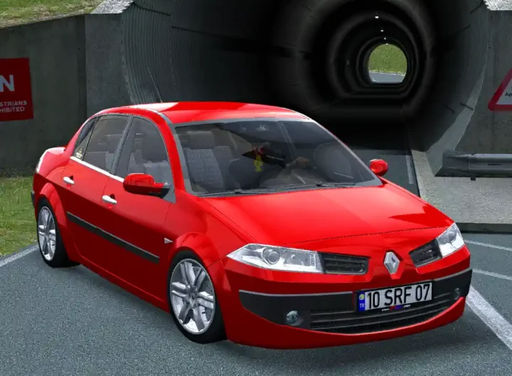 LFS - Renault Megane 2 Modu