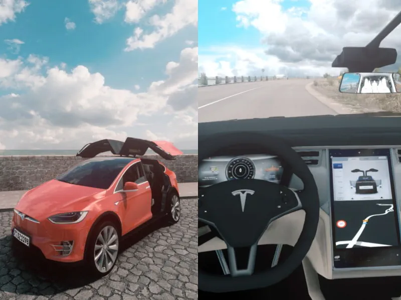ETS-2-Tesla-Model-X-Modu-1.47 ETS 2 - Tesla Model X Modu (1.47)