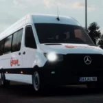 ETS 2 - Mercedes-Benz Sprinter 2021 Modu (1.47)