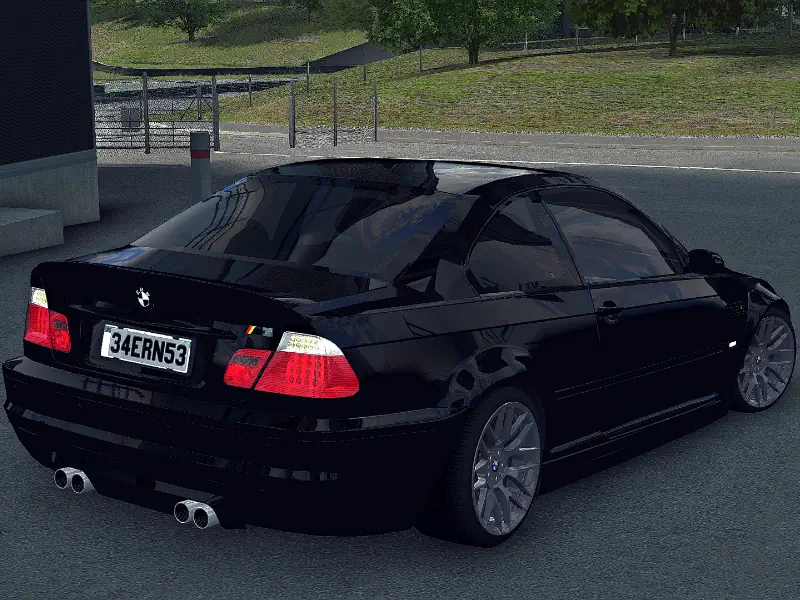 LFS-BMW-E46-M3-CSL-Modu-2 LFS - BMW E46 M3 CSL Modu