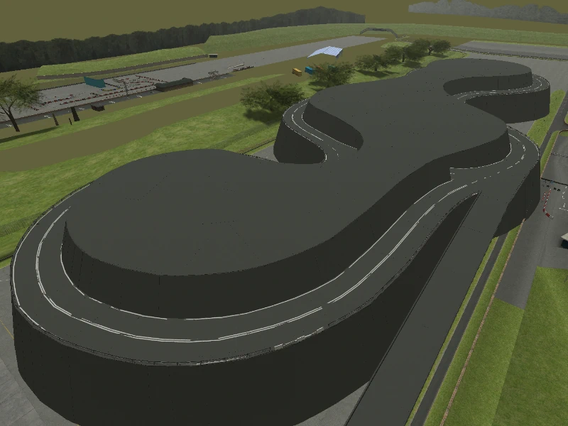 LFS-Dag-Yolu-Drift-Harita-Modu LFS - Dağ Yolu Drift Harita Modu