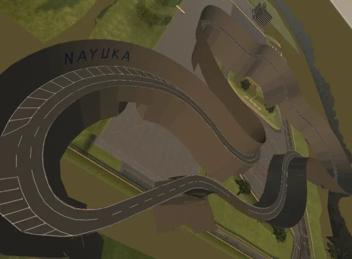 LFS - Nayuka Touge Drift Haritası