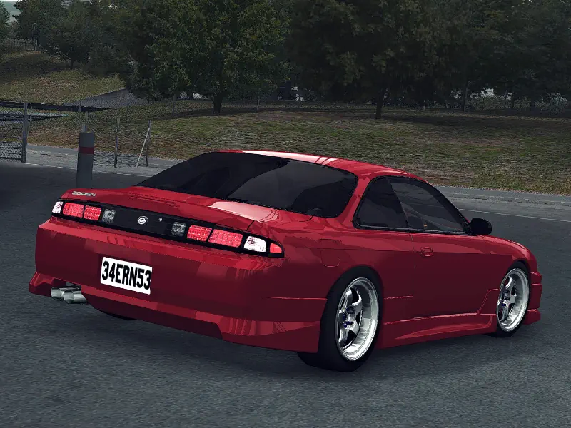 LFS-Nissan-Silvia-S14-Modu-2 LFS - Nissan Silvia S14 Modu