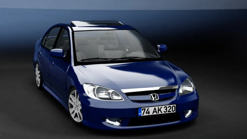 Assetto-Corsa-Honda-Civic-Vtec-2-Modu Assetto Corsa - Honda Civic Vtec 2 Modu