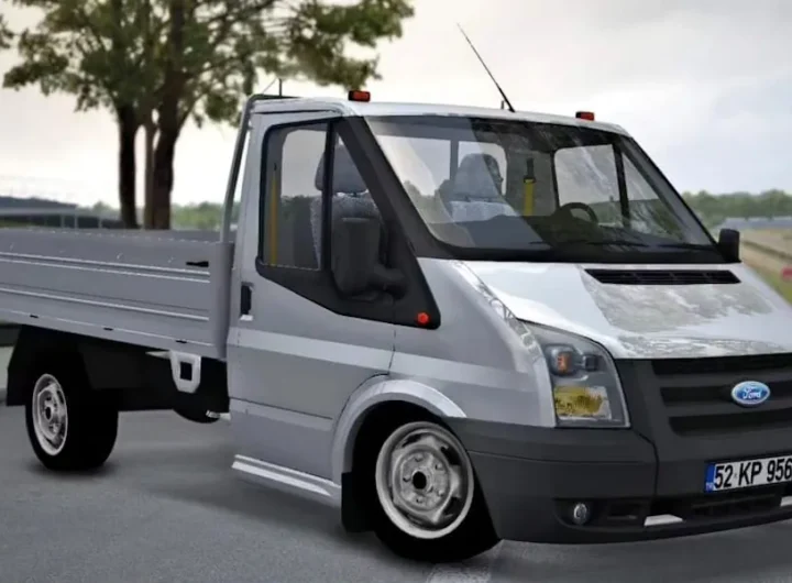 LFS - Açık Kasa Ford Transit Modu