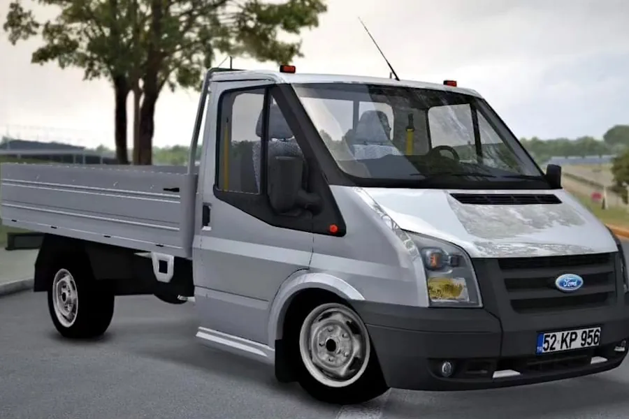 LFS-Acik-Kasa-Ford-Transit-Modu-1 LFS - Açık Kasa Ford Transit Modu