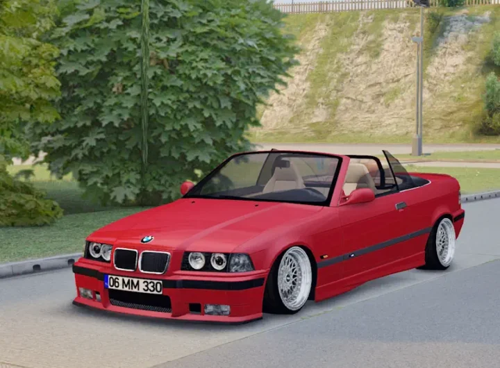 LFS - BMW E36 Cabrio Modu