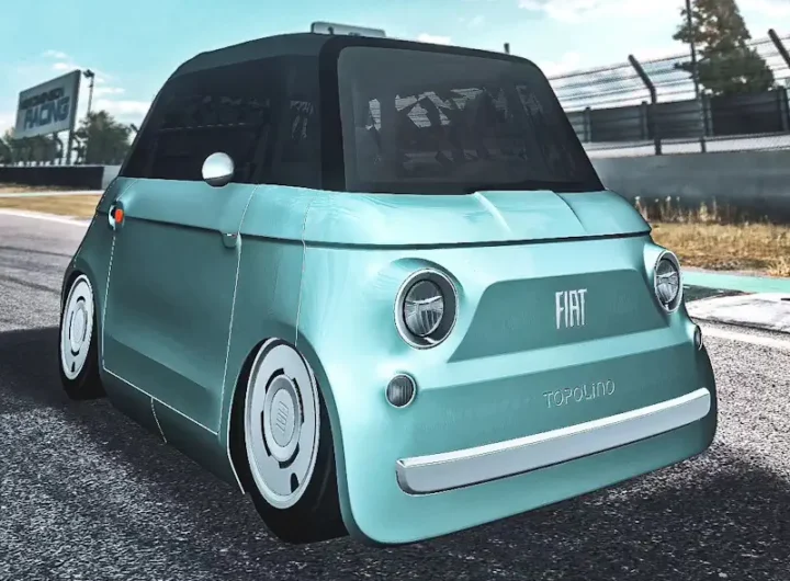 LFS - Fiat Topolino Modu