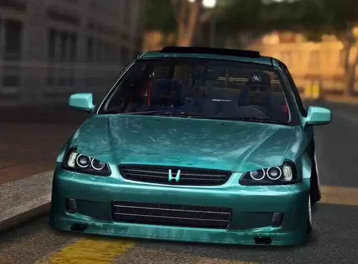 LFS - Honda Civic HB (06TAE01) Modu