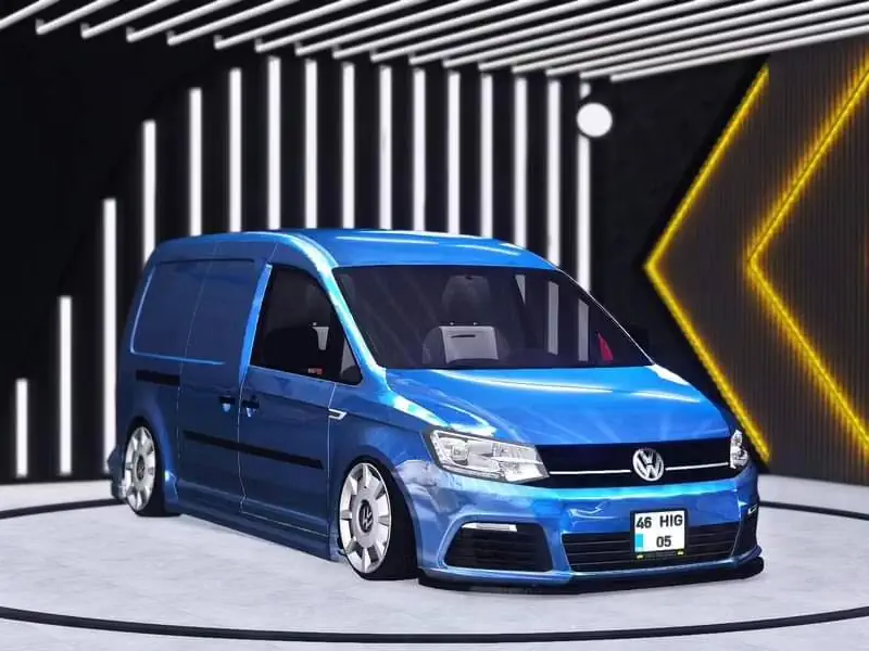 LFS-Kapali-Kasa-Volkswagen-Caddy-Modu LFS - Kapalı Kasa Volkswagen Caddy Modu