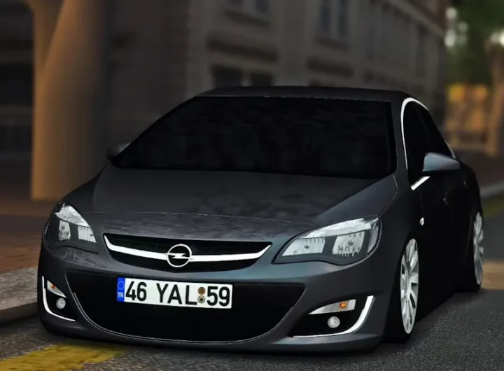LFS - Opel Astra J Sedan Modu