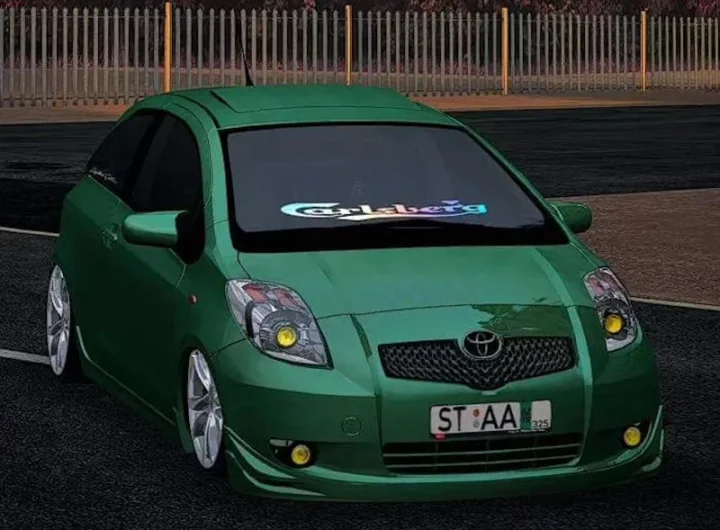 LFS - Toyota Yaris Modu