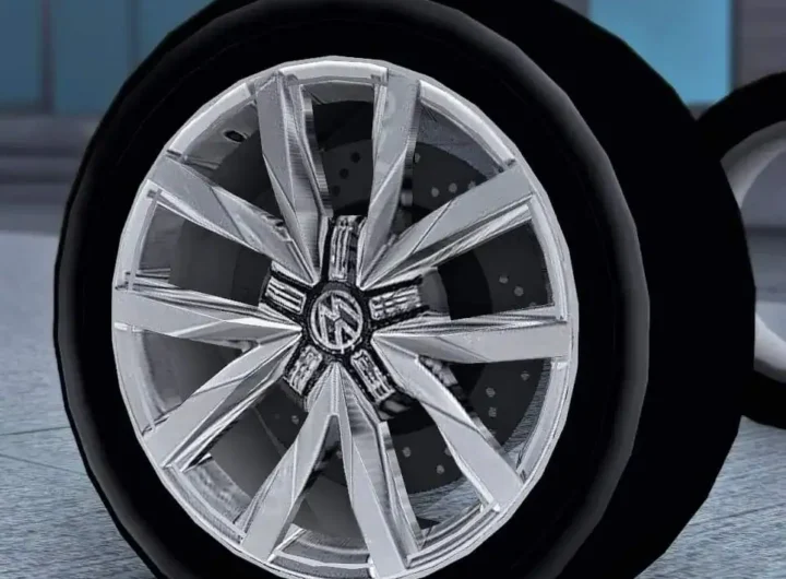 LFS - Vw Caravelle Jant Modu