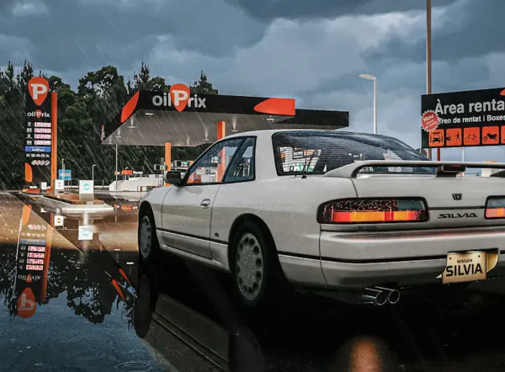 Assetto Corsa - Arrabassada Harita Modu