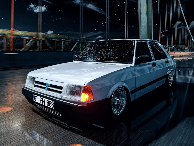 Assetto-Corsa-Atmosferik-Tofas-Dogan-S-Modu Assetto Corsa - Atmosferik Tofaş Doğan S Modu