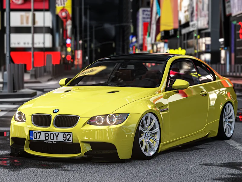 Assetto-Corsa-BMW-E92-M3-Manuel-Modu Assetto Corsa - BMW E92 M3 Manuel Modu