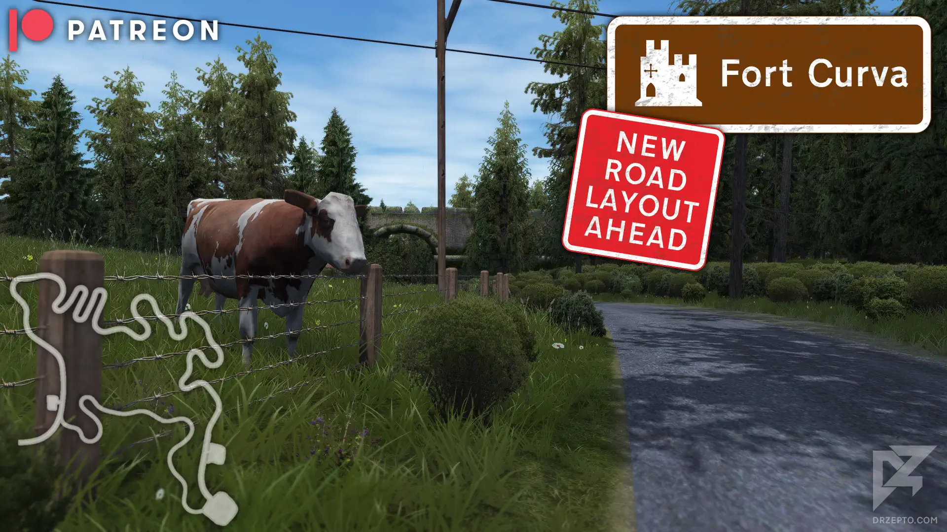 Assetto-Corsa-Fort-Curva-Harita-Modu-1 Assetto Corsa - Fort Curva Harita Modu