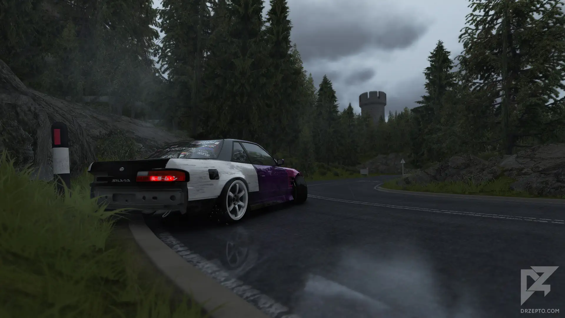 Assetto-Corsa-Fort-Curva-Harita-Modu-2 Assetto Corsa - Fort Curva Harita Modu