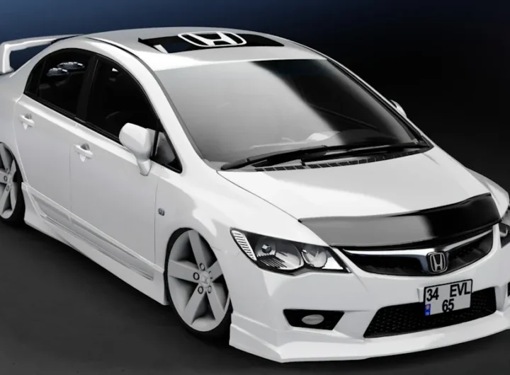 Assetto Corsa - Honda Civic FD6 Modu