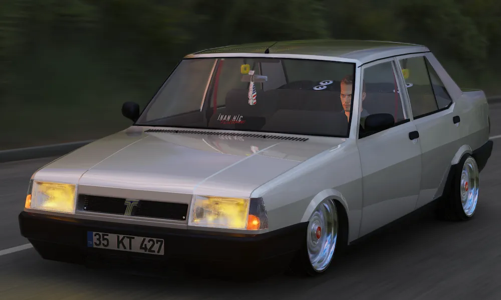 Assetto-Corsa-Izmir-Isi-Tofas-Sahin-S-Modu Assetto Corsa - İzmir İşi Tofaş Şahin S Modu