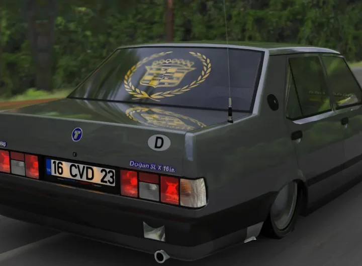 Assetto Corsa - Koni Tofaş Doğan SLX Modu