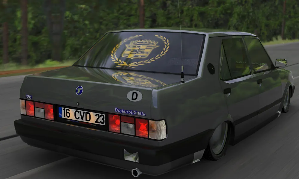 Assetto-Corsa-Koni-Tofas-Dogan-SLX-Modu Assetto Corsa - Koni Tofaş Doğan SLX Modu