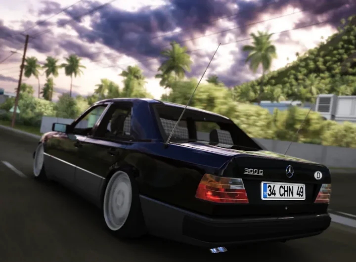 Assetto Corsa - Mercedes 300D W124 Modu