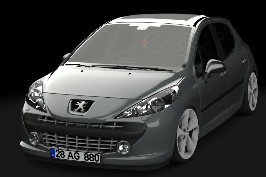 Assetto-Corsa-Peugeot-207-RC-Modu Assetto Corsa - Peugeot 207 RC Modu