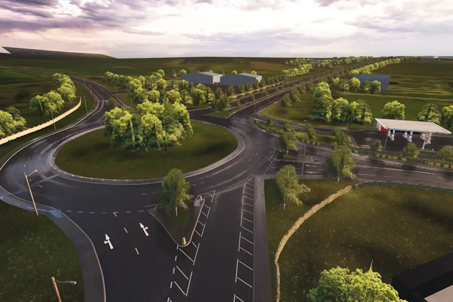 Assetto-Corsa-The-Springs-Harita-Modu Assetto Corsa - The Springs Harita Modu