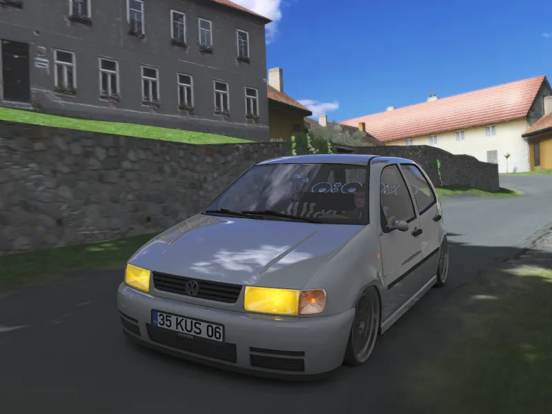 Assetto-Corsa-Volkswagen-Polo-6N-Modu Assetto Corsa - Volkswagen Polo 6N Modu