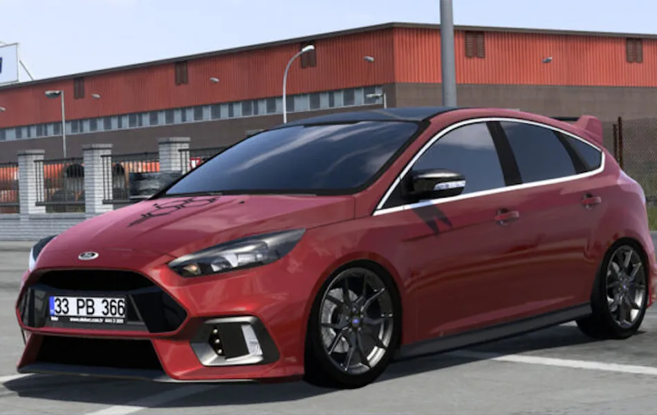 ETS-2-Ford-Focus-Mk3-Modu-1.53-2 ETS 2 - Ford Focus Mk3 Modu (1.53)